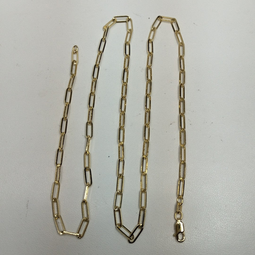 CADENAS ORO 14K 9.7 (NUEVO)