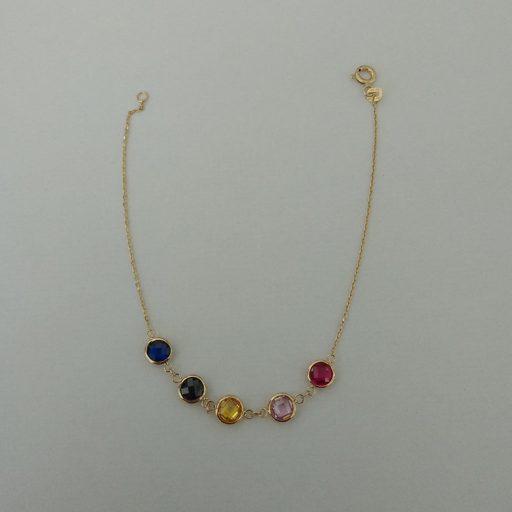 PULSERAS DAMA ORO 14K 1.5 (NUEVO)