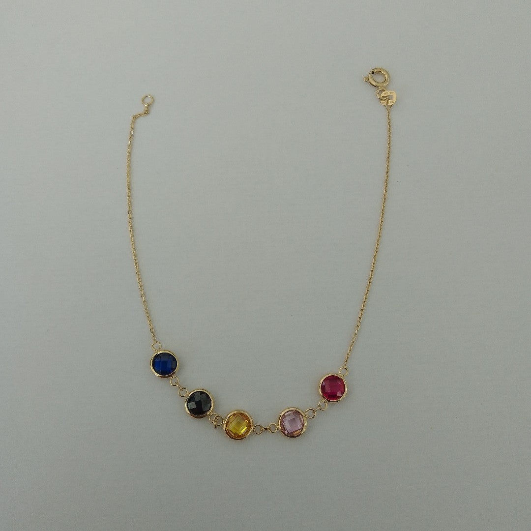 PULSERAS DAMA ORO 14K 1.5 (NUEVO)