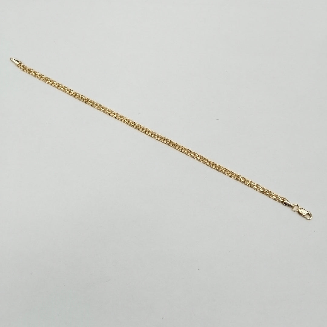 PULSERAS DAMA ORO 14K 1.6 (NUEVO)