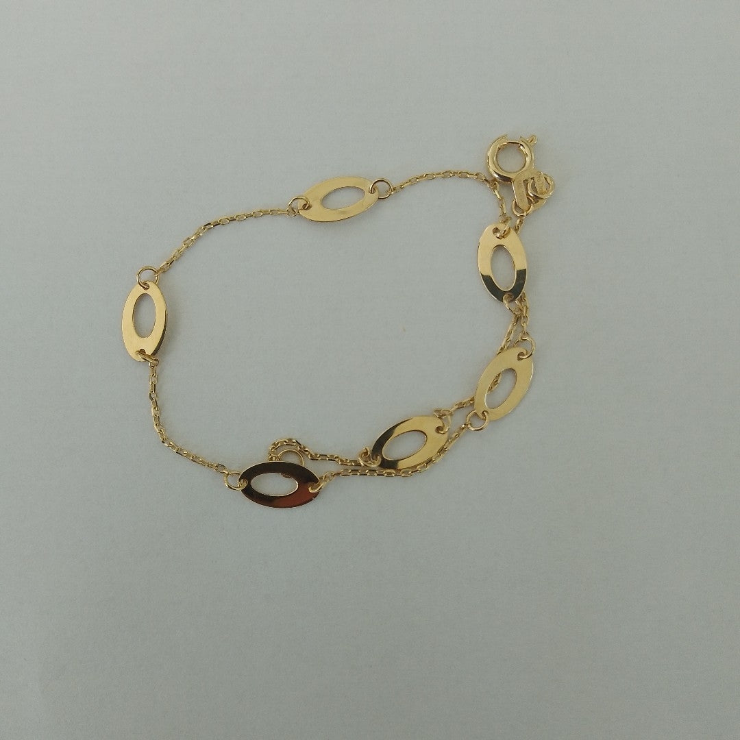 PULSERAS DAMA ORO 14K 1 (NUEVO)