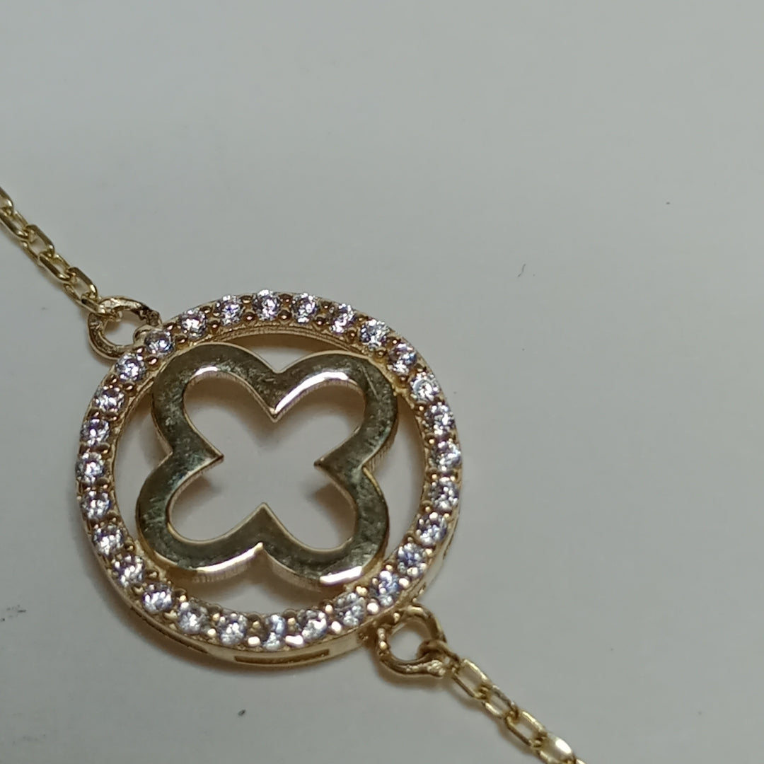 PULSERAS DAMA ORO 14K 1.4 (NUEVO)