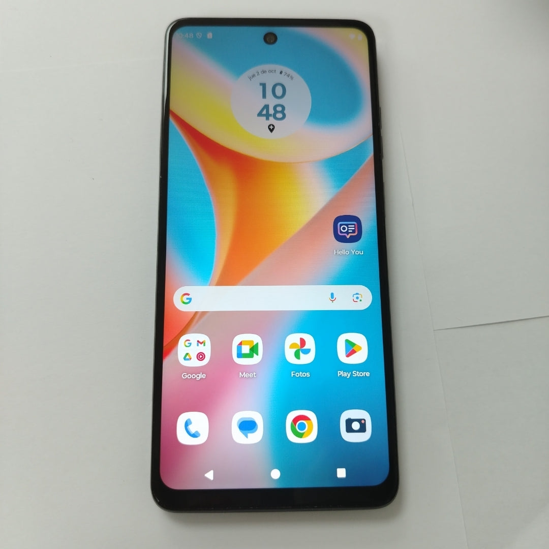 CELULAR MOTOROLA MOTO G24 XT2423-1 (2024) 256 GB 4 GB RAM (SEMINUEVO)