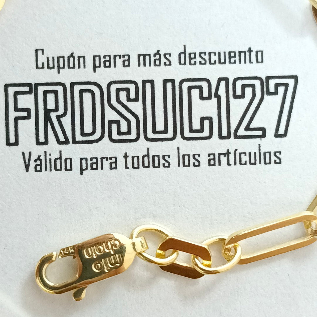 CADENAS ORO 14K 9 (NUEVO)