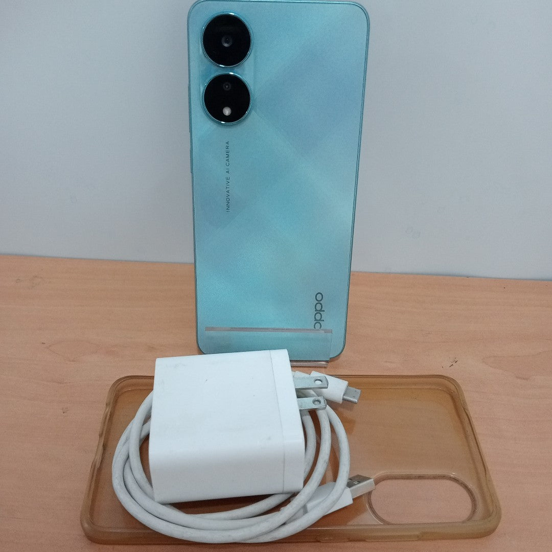 CELULAR OPPO  A78 CPH2565 (2023) 256 GB 8 GB RAM (SEMINUEVO)