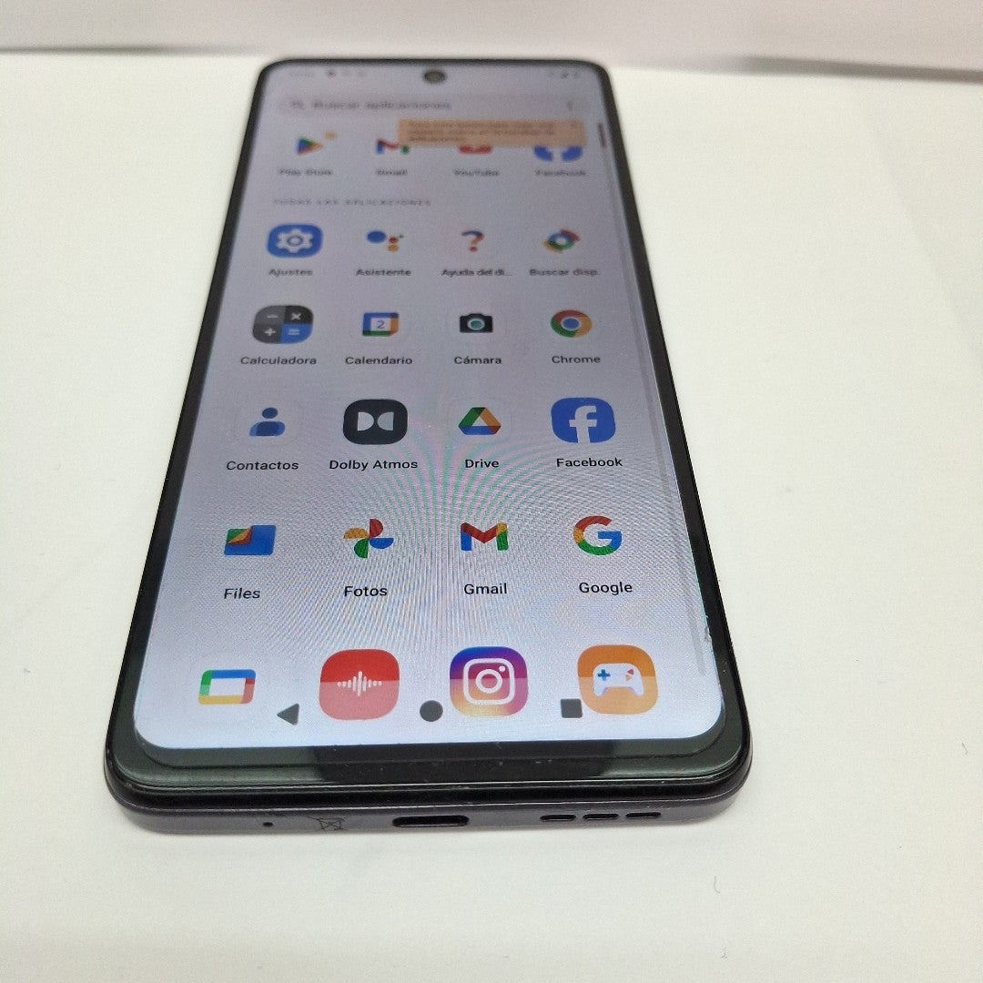 CELULAR MOTOROLA MOTO G04S XT2421-7 (2024) 128 GB 4 GB RAM (SEMINUEVO)