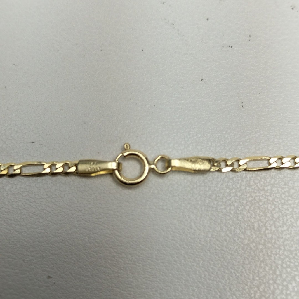 CADENAS CARTIER 3*1 AMARILLA ORO 14K 3.6 (NUEVO)