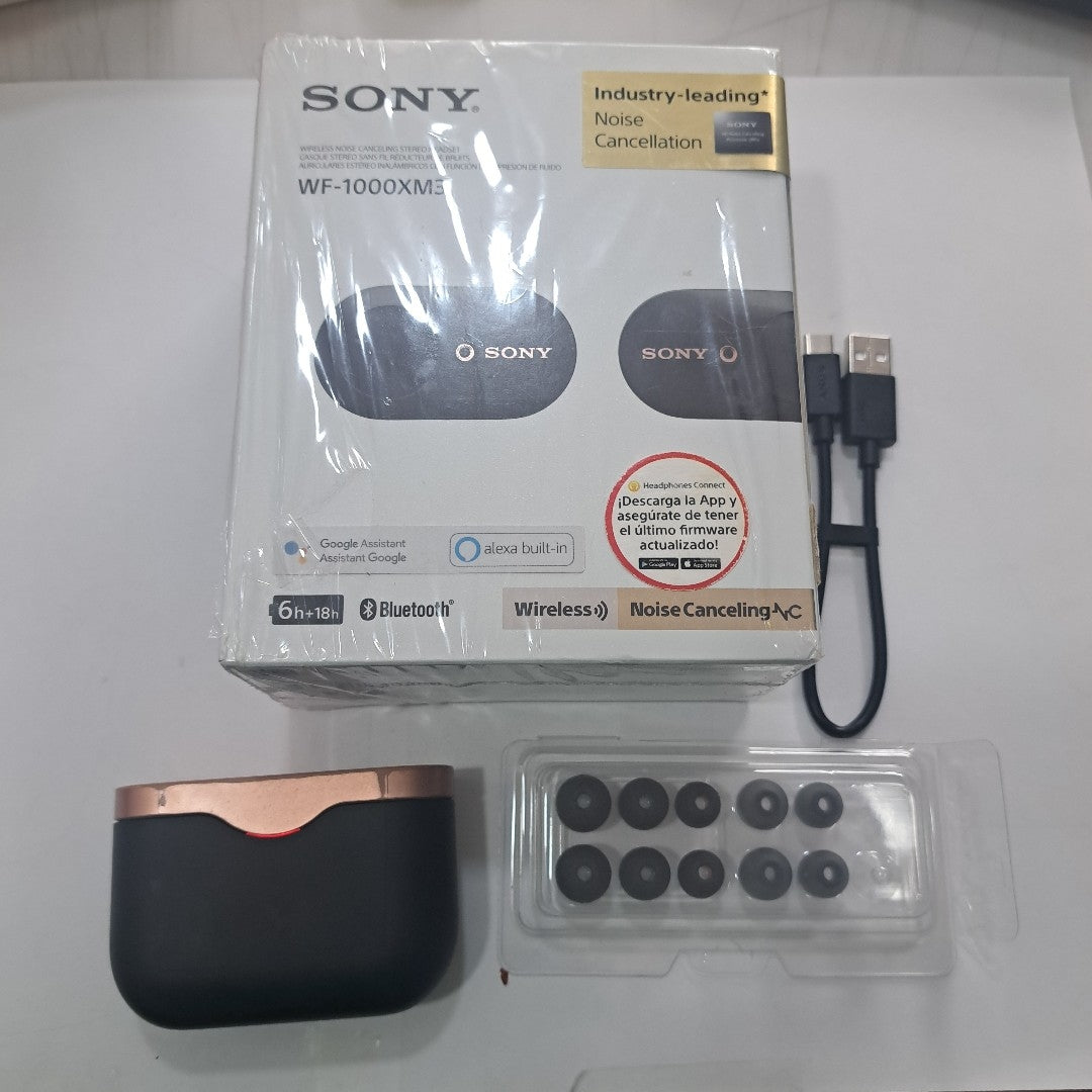 AUDIFONOS SONY WH-1000XM3 INALAMBRICO OVER EAR (SEMINUEVO)