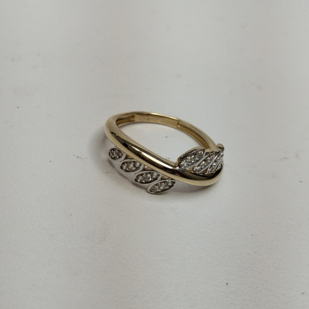 ANILLOS DAMA ORO 14K 2.1 (NUEVO)