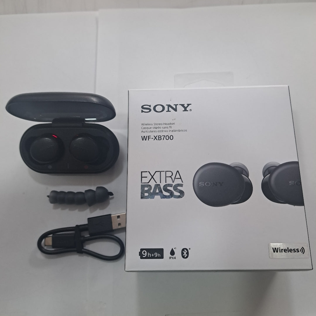 AUDIFONOS SONY WF-XB700 INALAMBRICO IN EAR (SEMINUEVO)