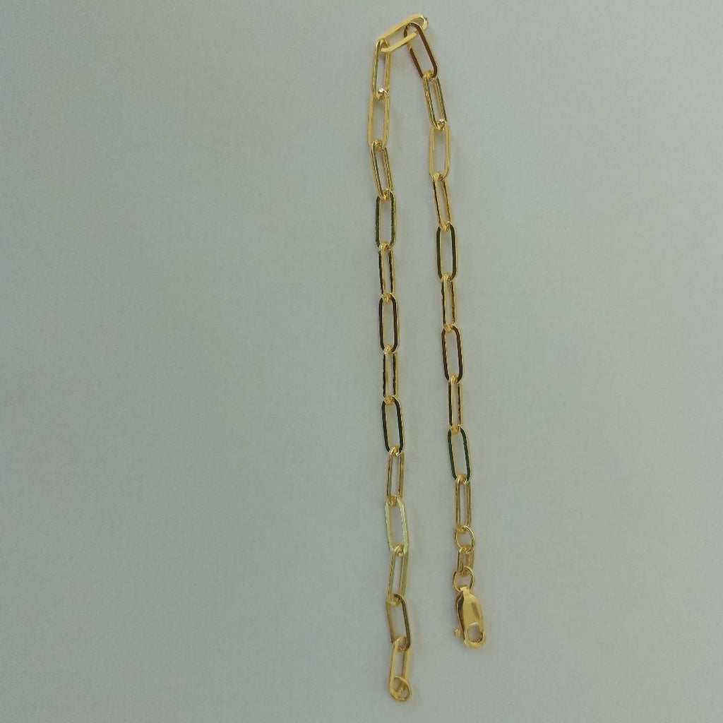 PULSERAS CABALLERO ORO 14K 3.7 (NUEVO)