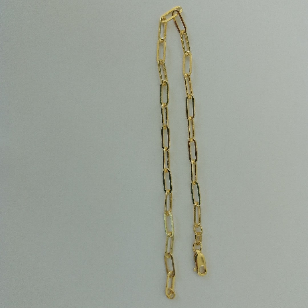 PULSERAS CABALLERO ORO 14K 3.7 (NUEVO)
