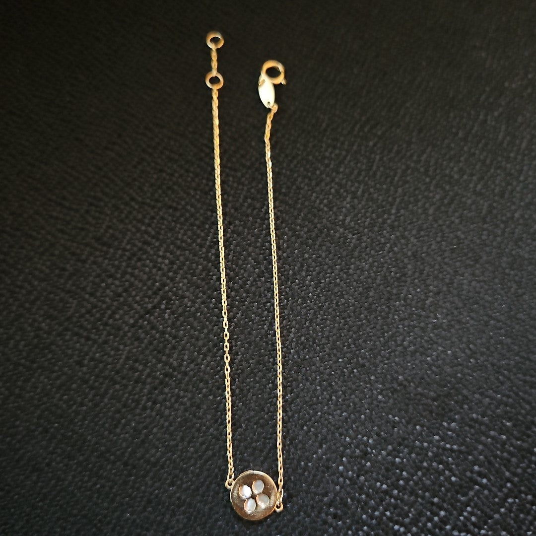 PULSERAS DAMA ORO 14K 1.3 (NUEVO)