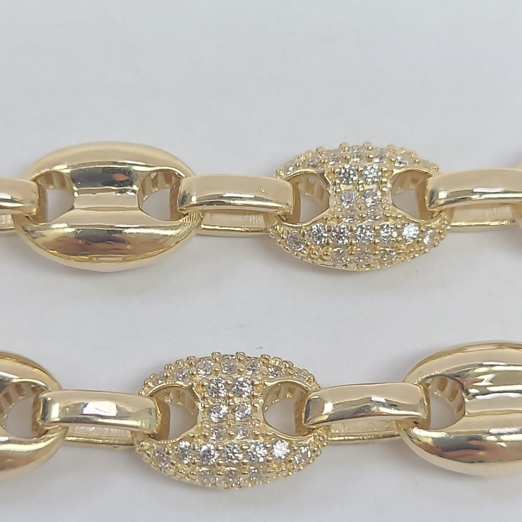 PULSERAS DAMA ORO 14K 11.4 (NUEVO)