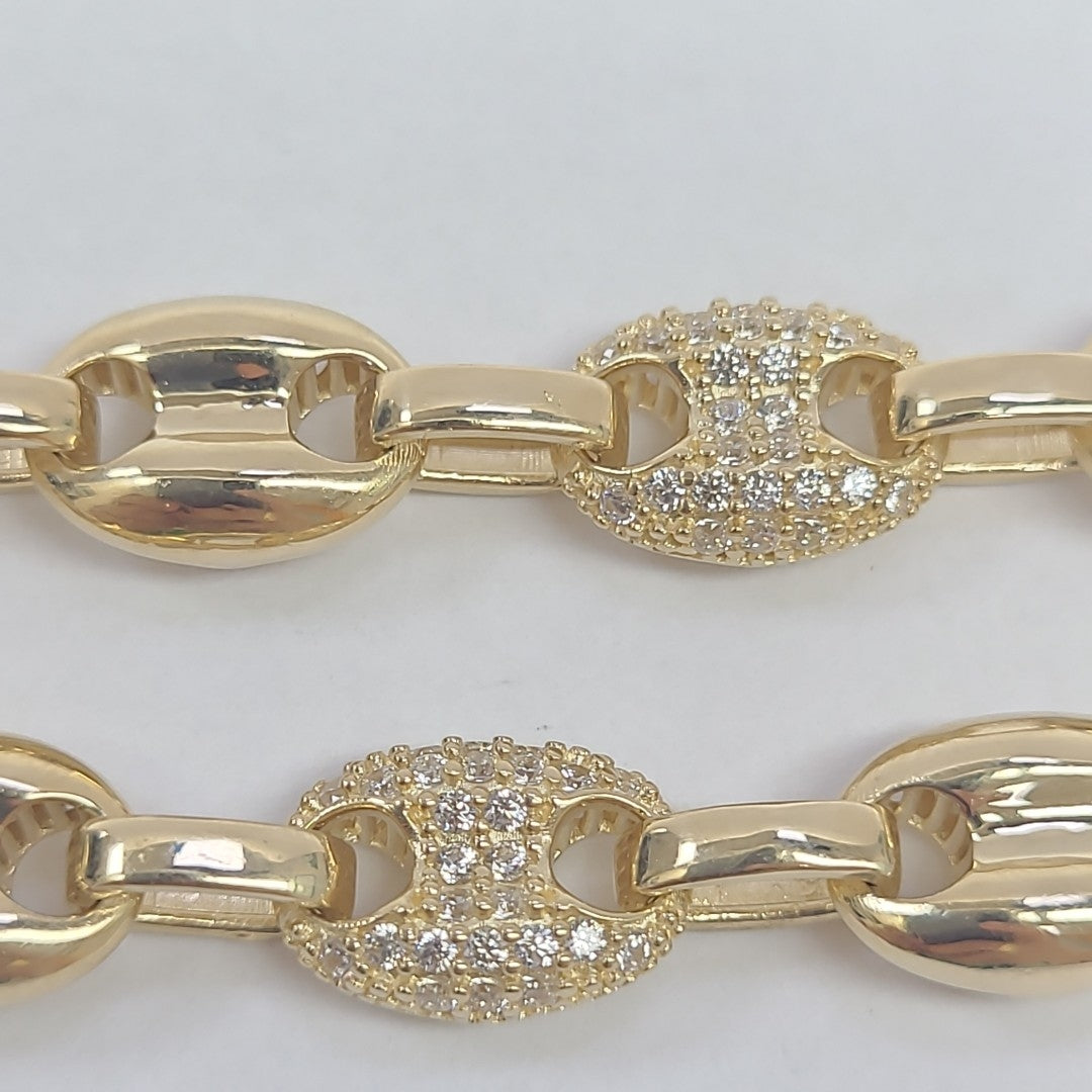 PULSERAS DAMA ORO 14K 11.4 (NUEVO)