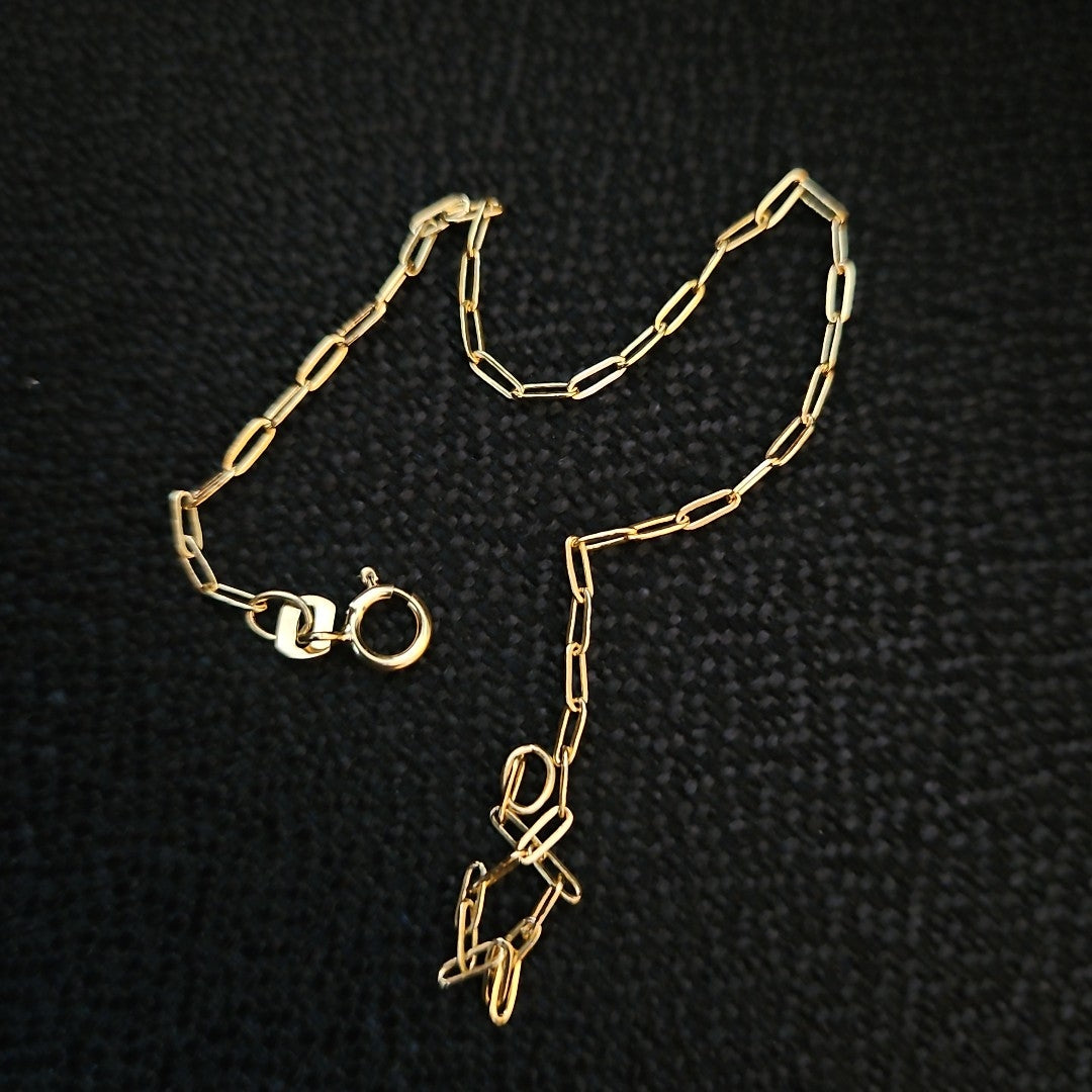 PULSERAS DAMA ORO 14K 0.8 (NUEVO)