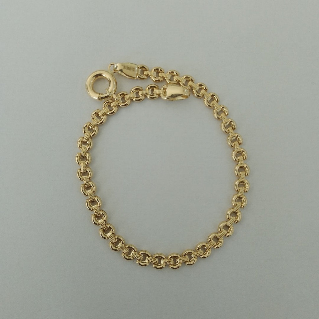 PULSERAS DAMA ORO 14K 3.2 (NUEVO)