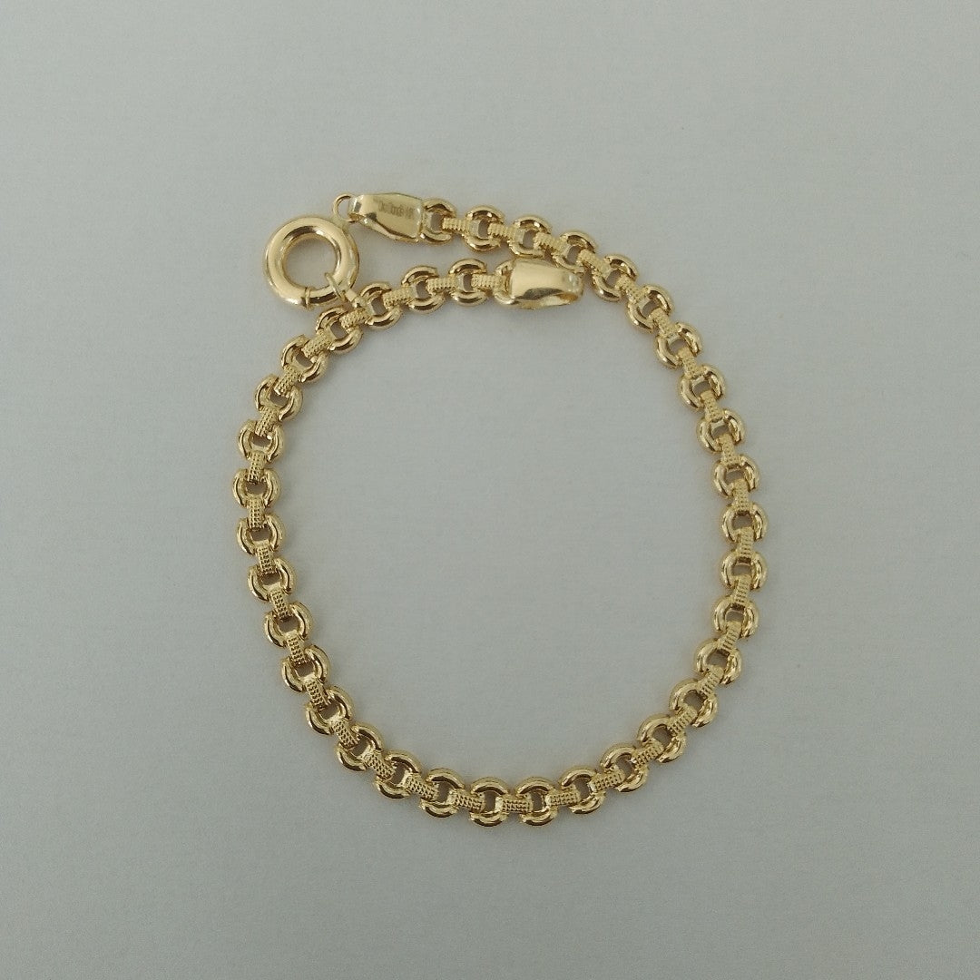 PULSERAS DAMA ORO 14K 3.2 (NUEVO)