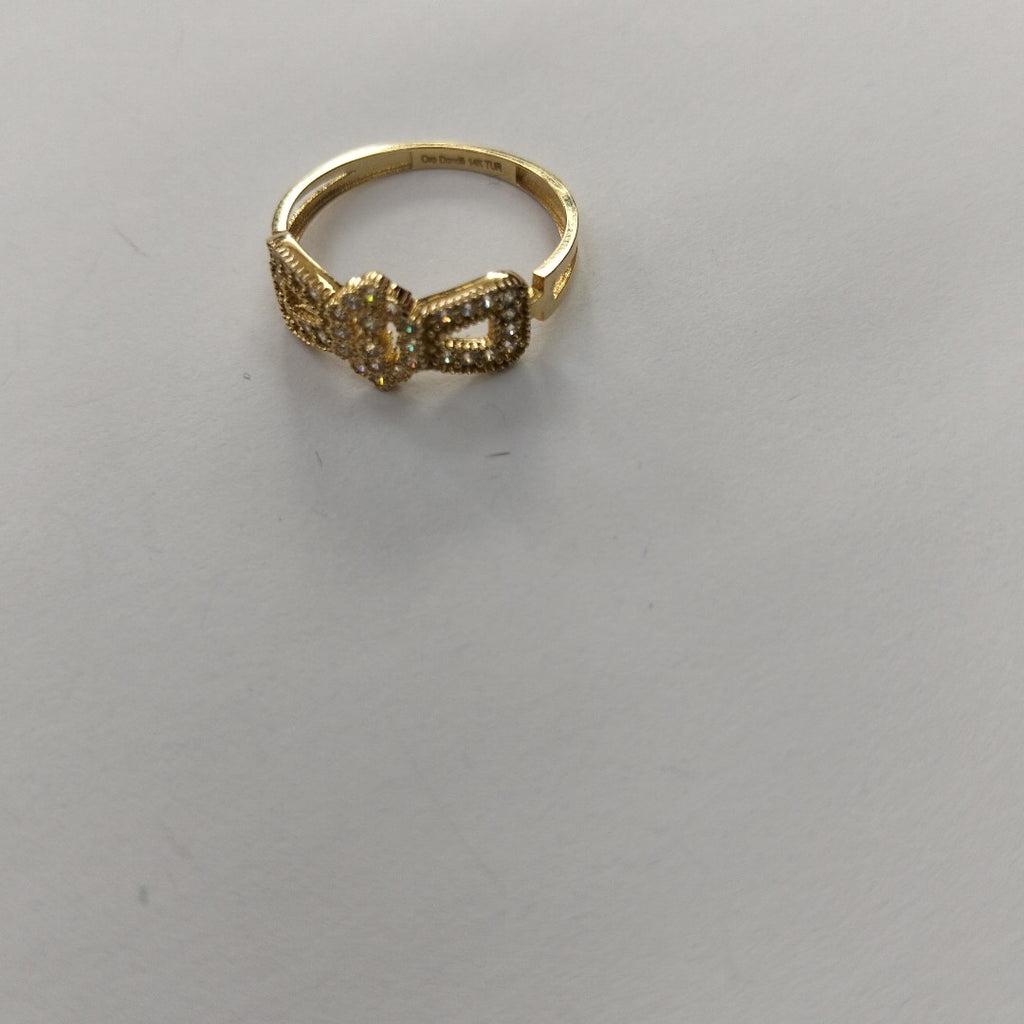 ANILLOS DAMA ORO 14K 1.6 (NUEVO)
