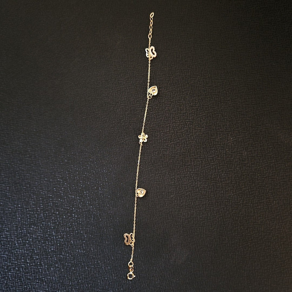 PULSERAS DAMA ORO 14K 2.4 (NUEVO)