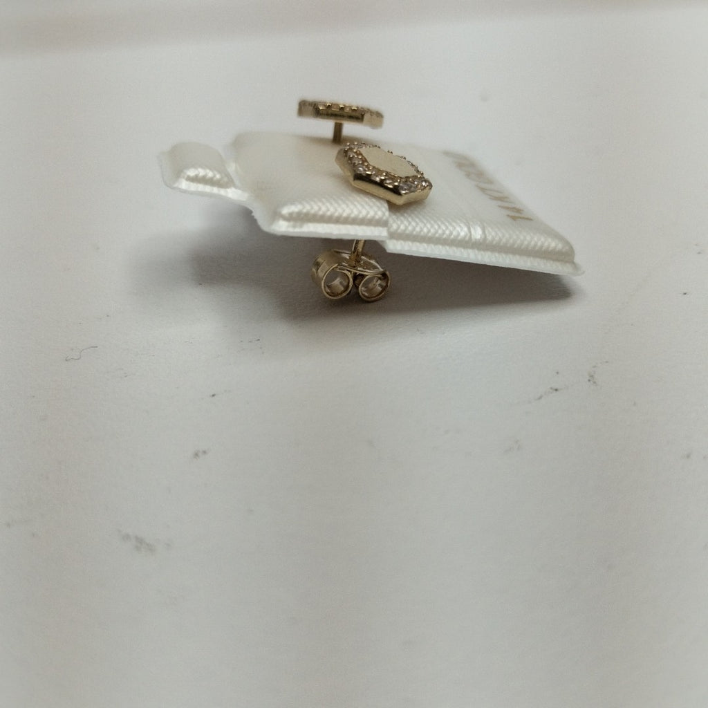 BROQUELES ORO 14K 1.5 (NUEVO)