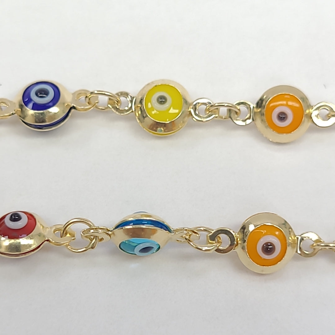 PULSERAS DAMA ORO 14K 2.6 (NUEVO)