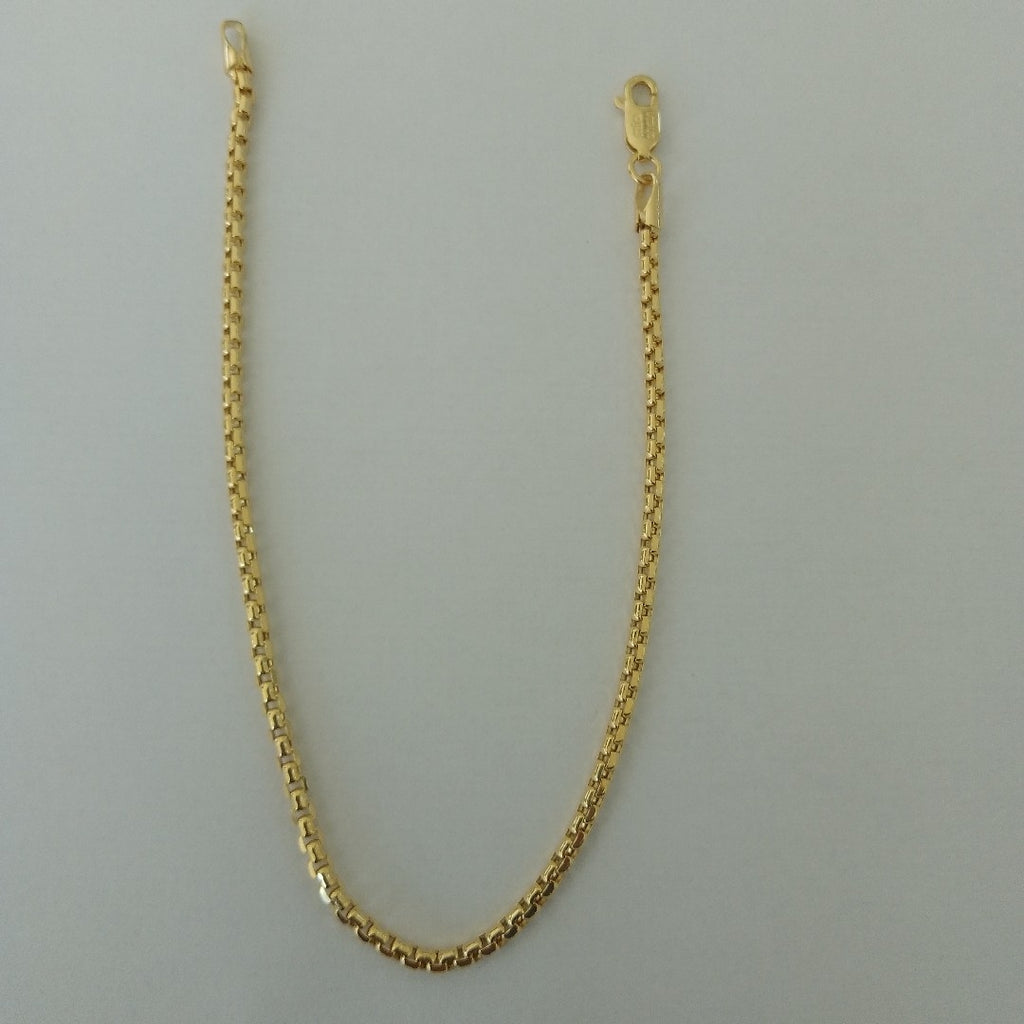 PULSERAS CABALLERO ORO 14K 3.1 (NUEVO)