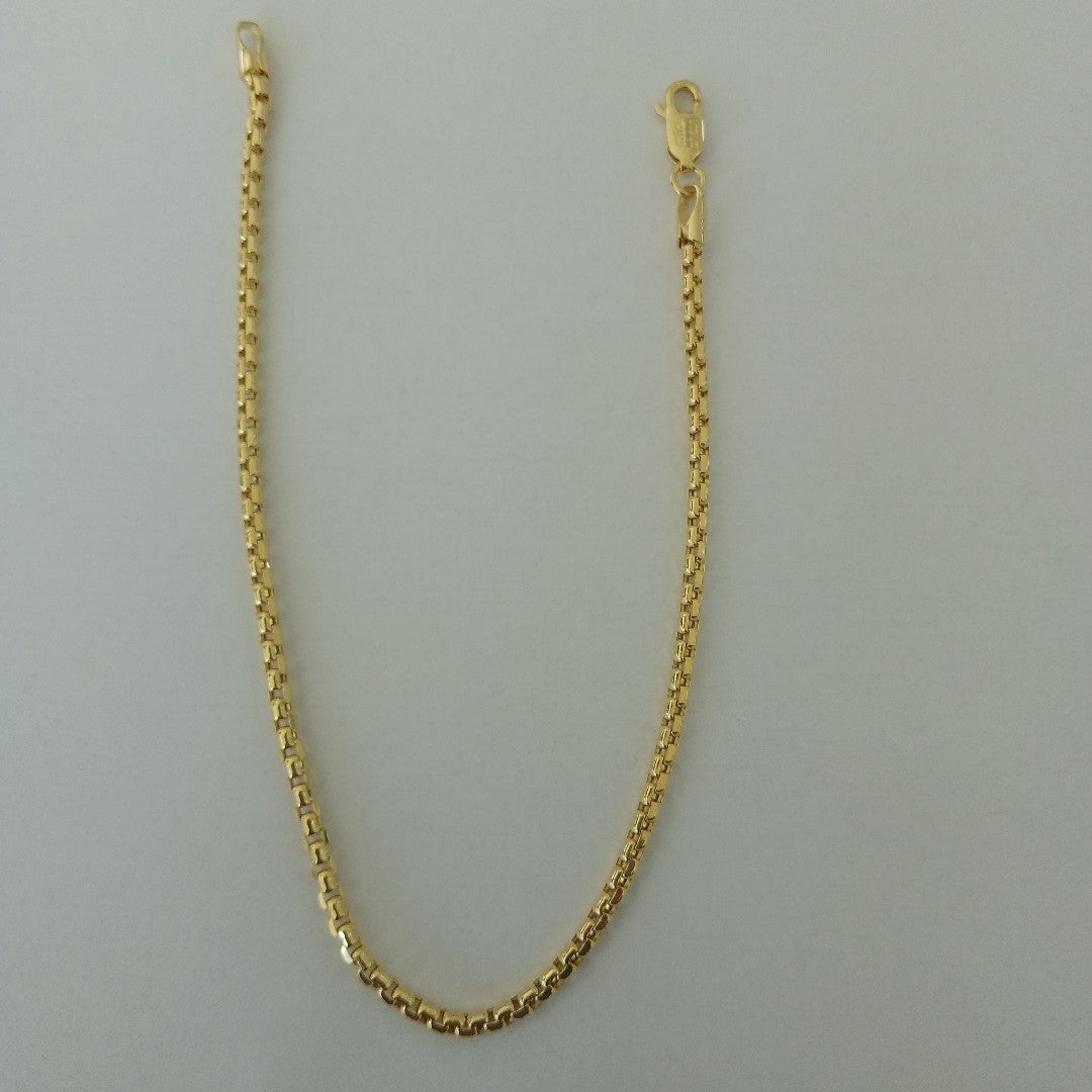 PULSERAS CABALLERO ORO 14K 3.1 (NUEVO)