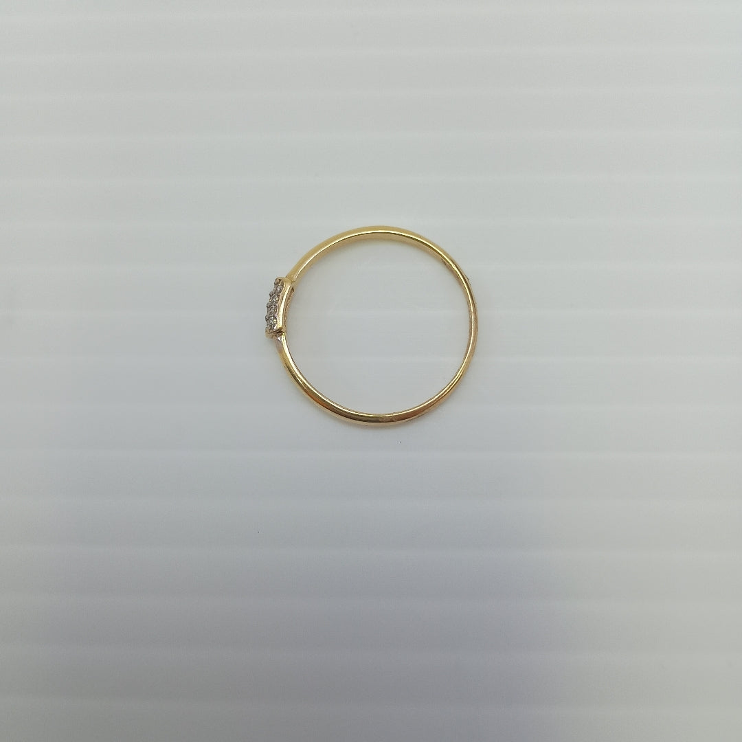 ANILLOS DAMA ORO 14K 1.6 (NUEVO)