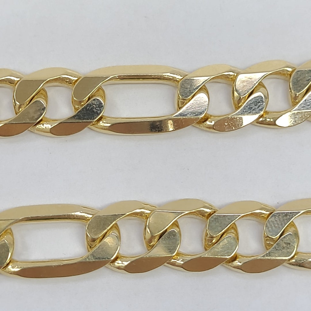 PULSERAS CABALLERO CARTIER 3*1 AMARILLA ORO 14K 26.1 (NUEVO)