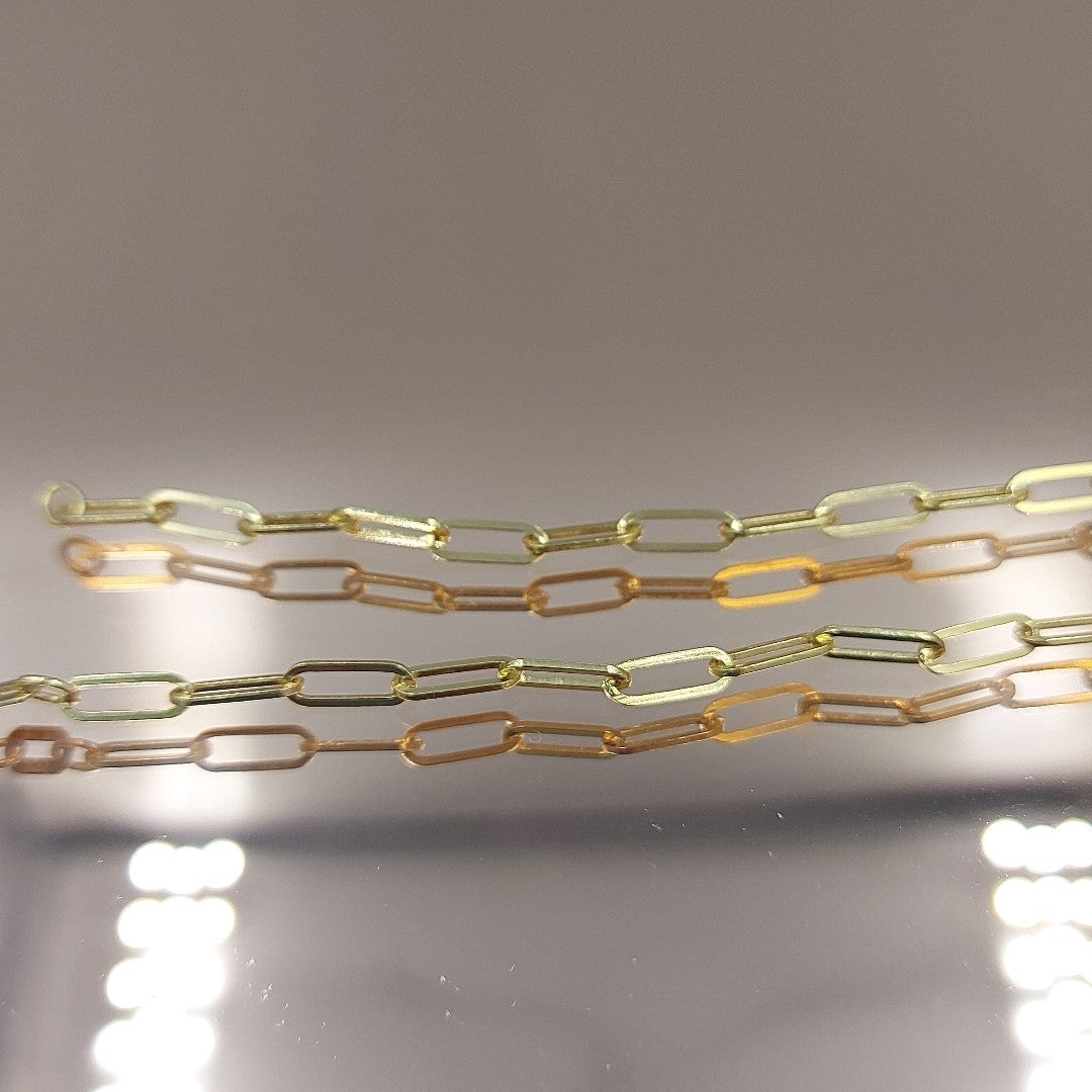 PULSERAS CABALLERO ORO 14K 3.7 (NUEVO)