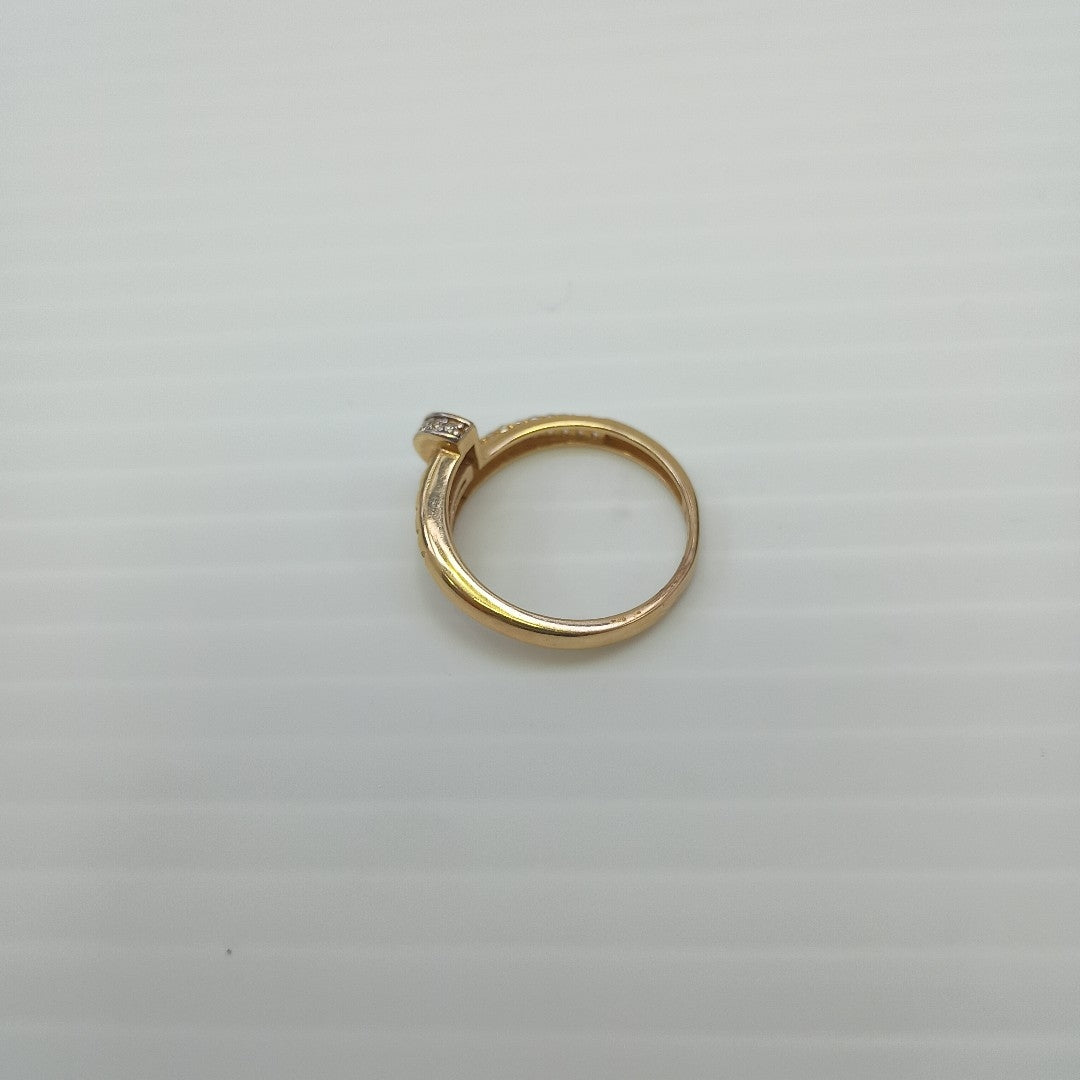 ANILLOS DAMA ORO 14K 2.5 (NUEVO)