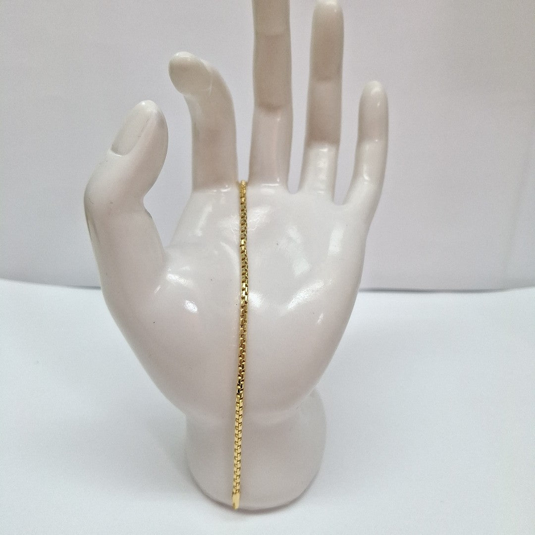 PULSERAS CABALLERO ORO 14K 3.1 (NUEVO)