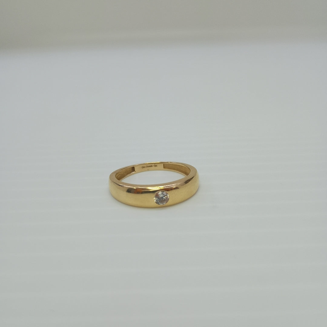 ANILLOS DAMA ORO 14K 2 (NUEVO)