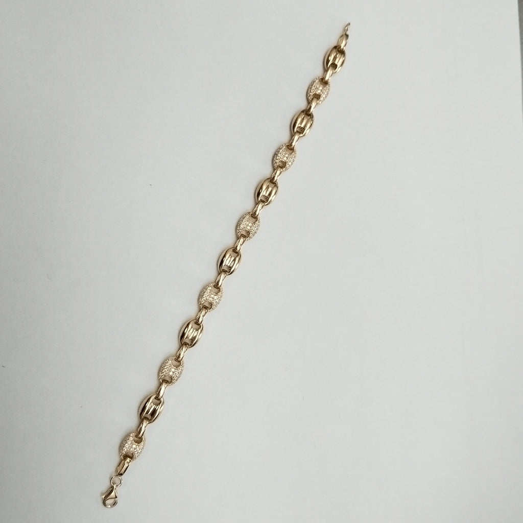 PULSERAS DAMA ORO 14K 11.2 (NUEVO)