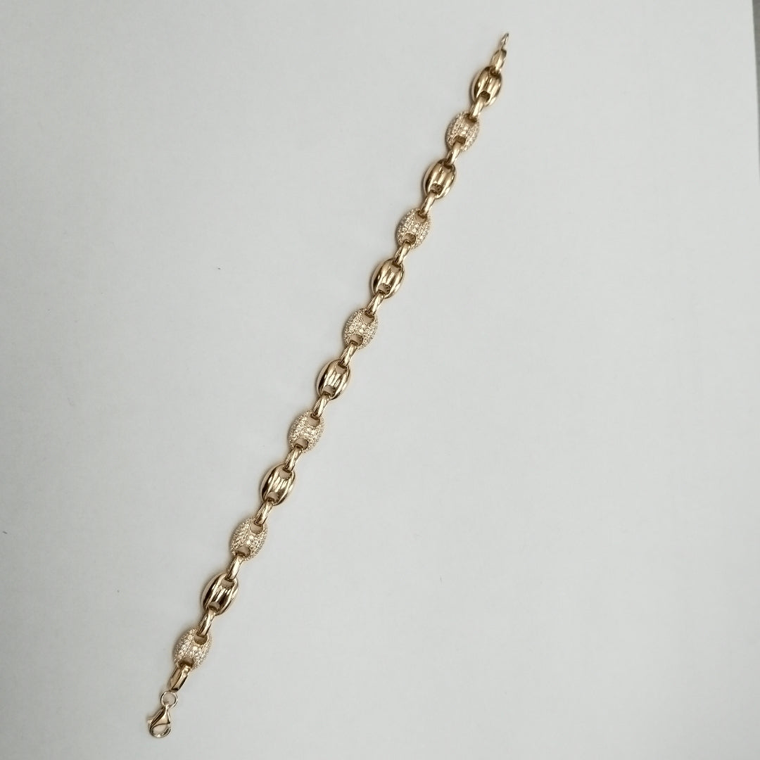 PULSERAS DAMA ORO 14K 11.2 (NUEVO)
