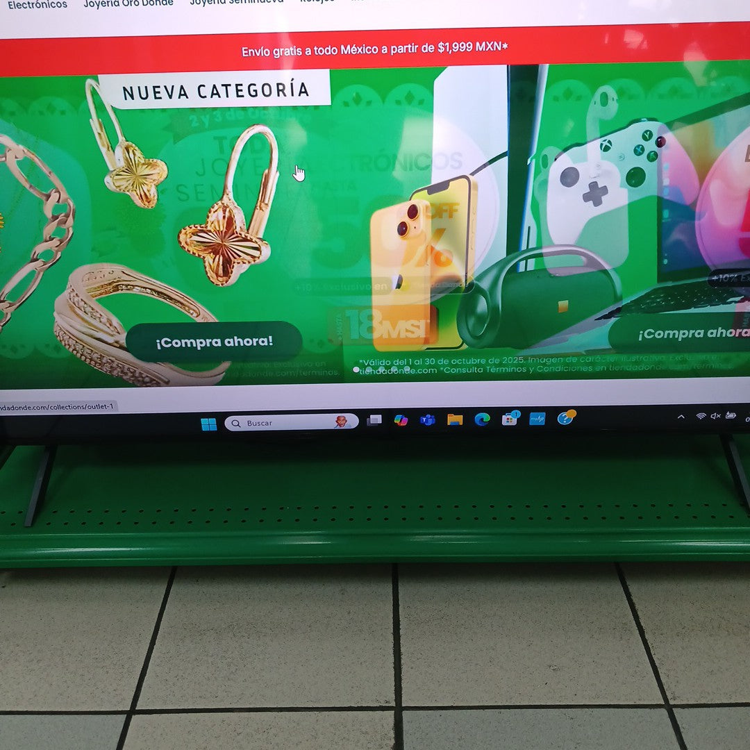 PANTALLA LG 55QNED75SRA (2023) 55" NANOCELL  4K (SEMINUEVO)
