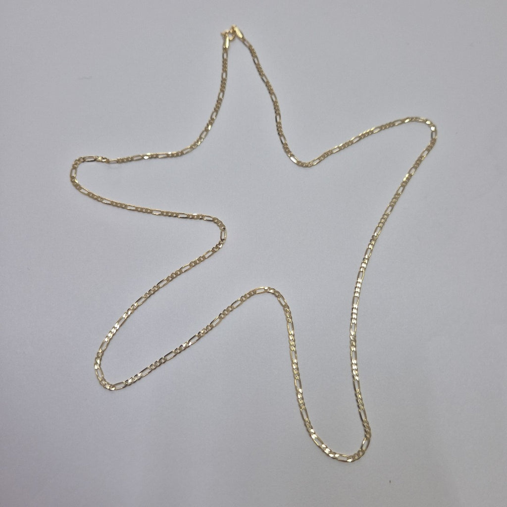 CADENAS CARTIER 3*1 AMARILLA ORO 14K 3.6 (NUEVO)