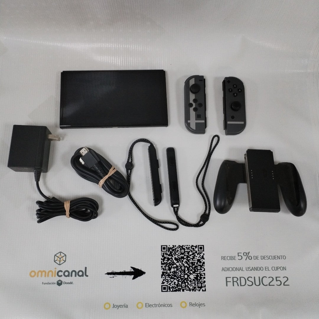 CONSOLA DE VIDEOJUEGO NINTENDO SWITCH OLED 64 GB (SEMINUEVO)
