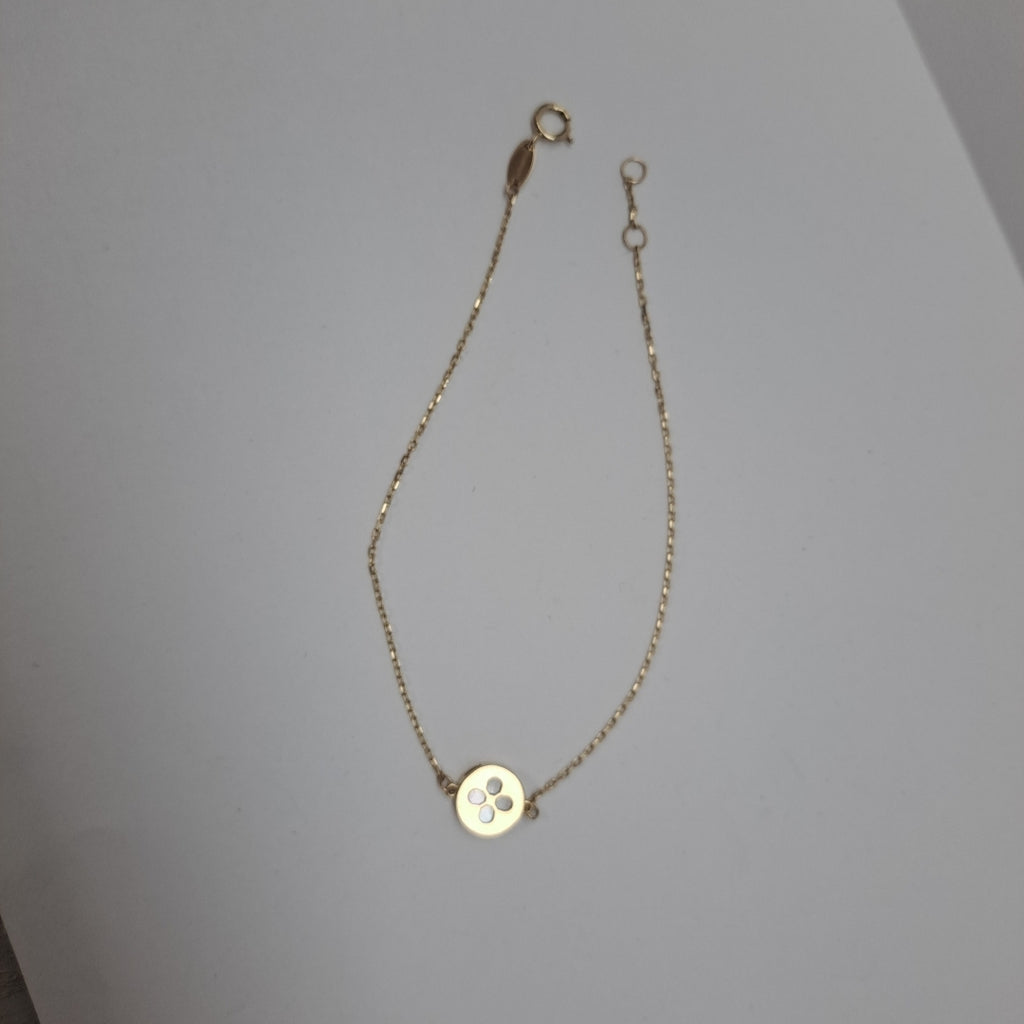 PULSERAS DAMA ORO 14K 1.3 (NUEVO)