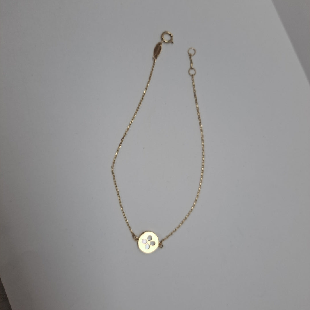 PULSERAS DAMA ORO 14K 1.3 (NUEVO)