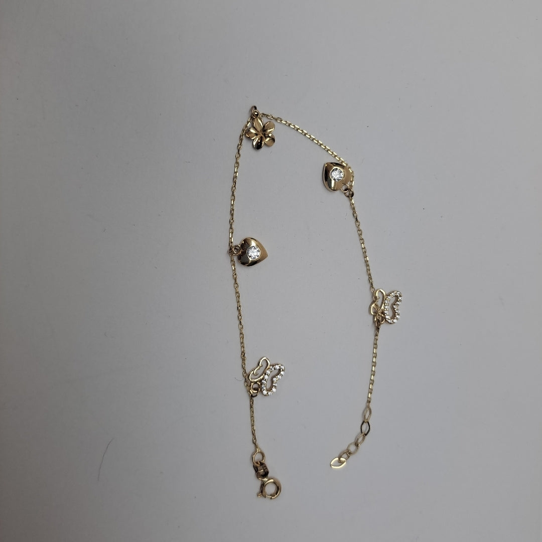 PULSERAS DAMA ORO 14K 2.4 (NUEVO)