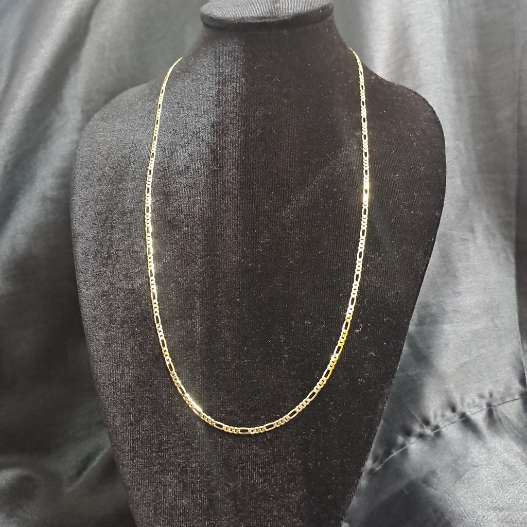 CADENAS CARTIER 3*1 AMARILLA ORO 14K 5.1 (NUEVO)