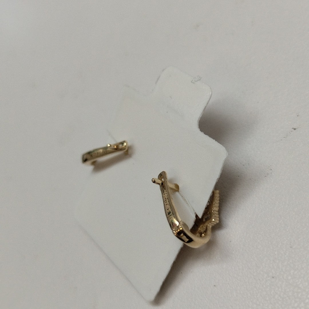 BROQUELES ORO 14K 1.3 (NUEVO)