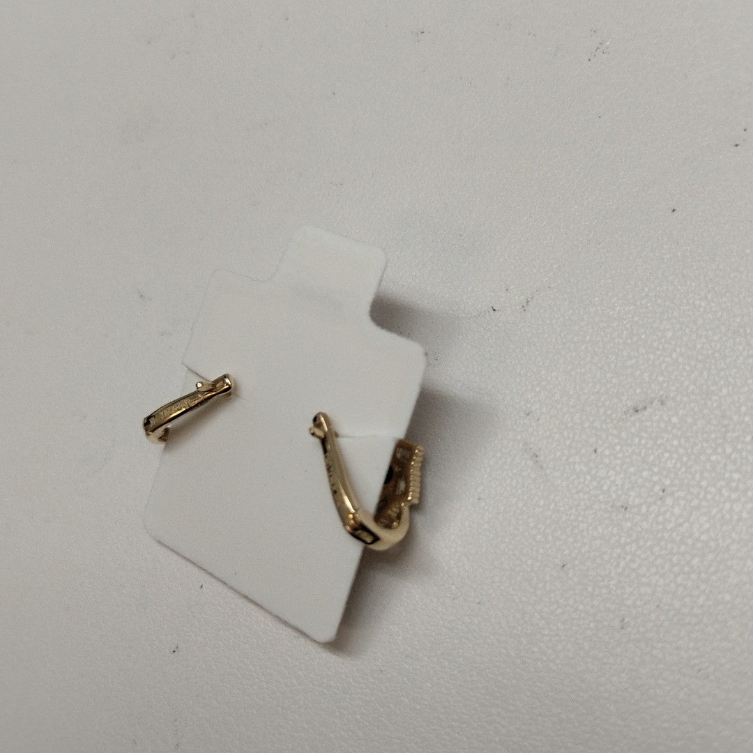 BROQUELES ORO 14K 1.3 (NUEVO)