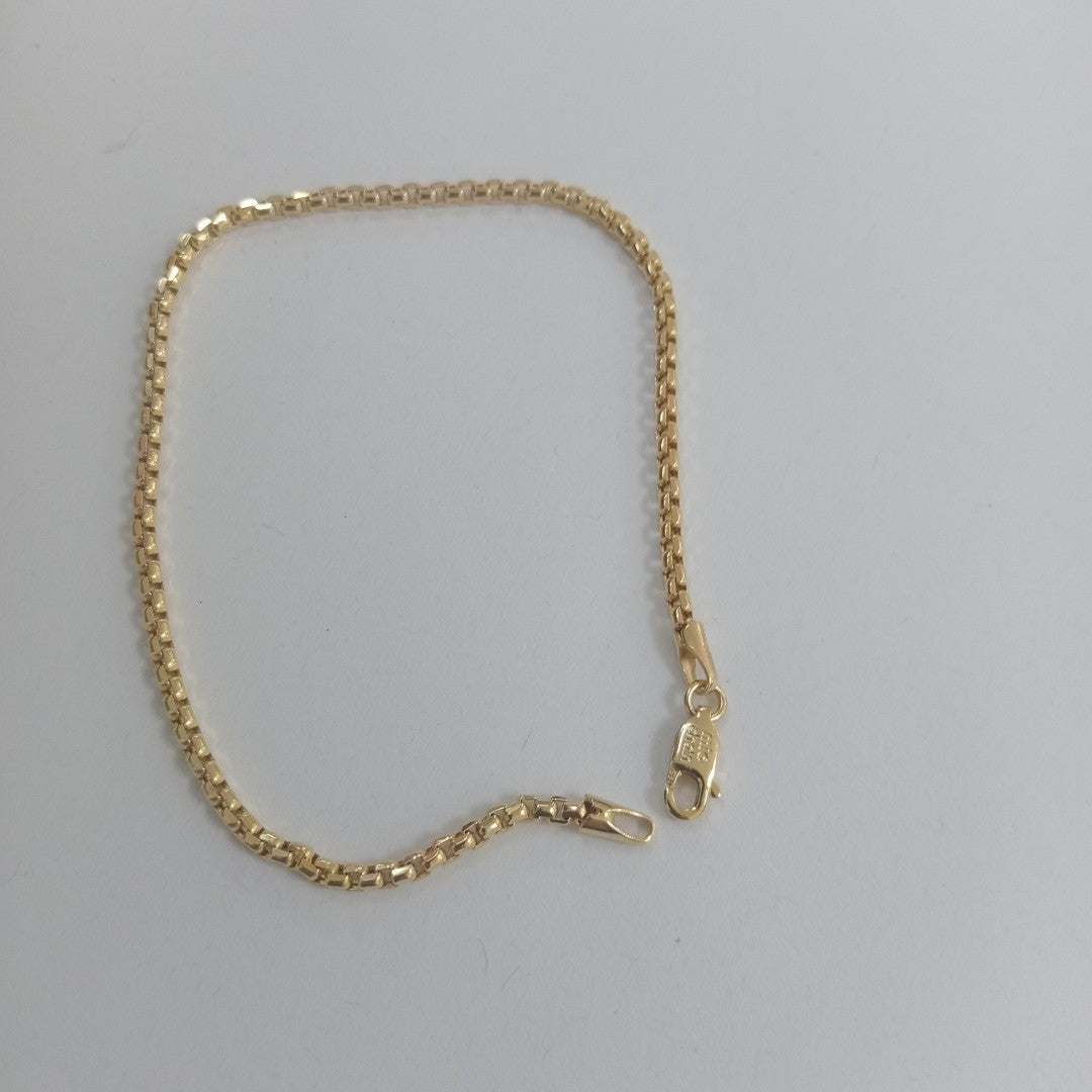 PULSERAS CABALLERO ORO 14K 3.1 (NUEVO)