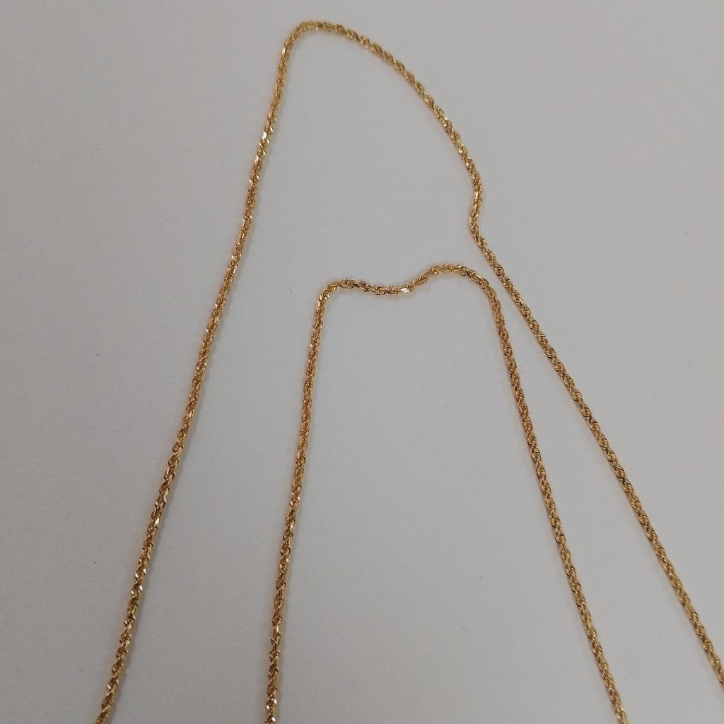 CADENAS TORSAL ORO 14K 3.8 (NUEVO)