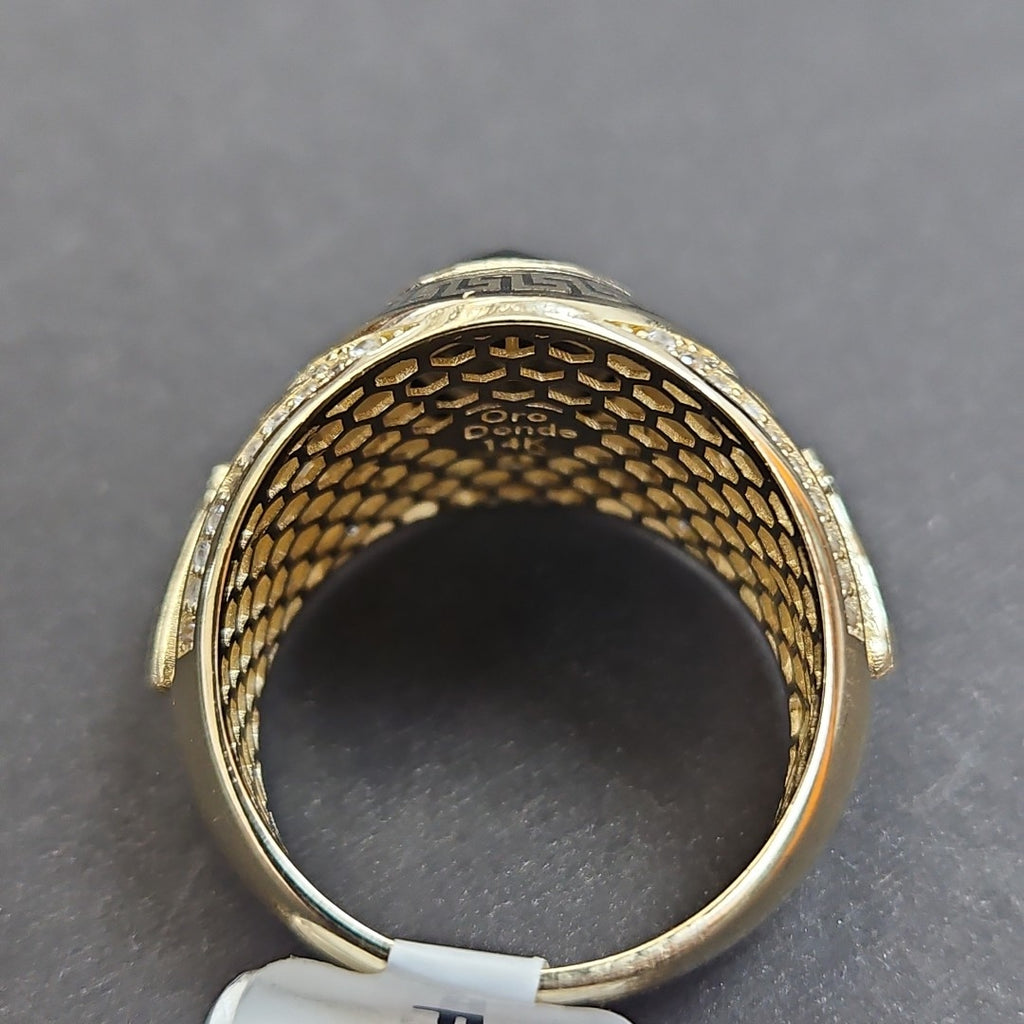 ANILLOS CABALLERO ORO 14K 9.7 (NUEVO)