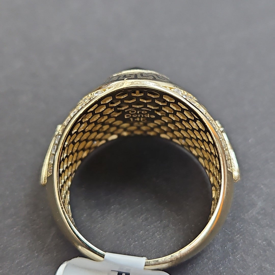 ANILLOS CABALLERO ORO 14K 9.7 (NUEVO)