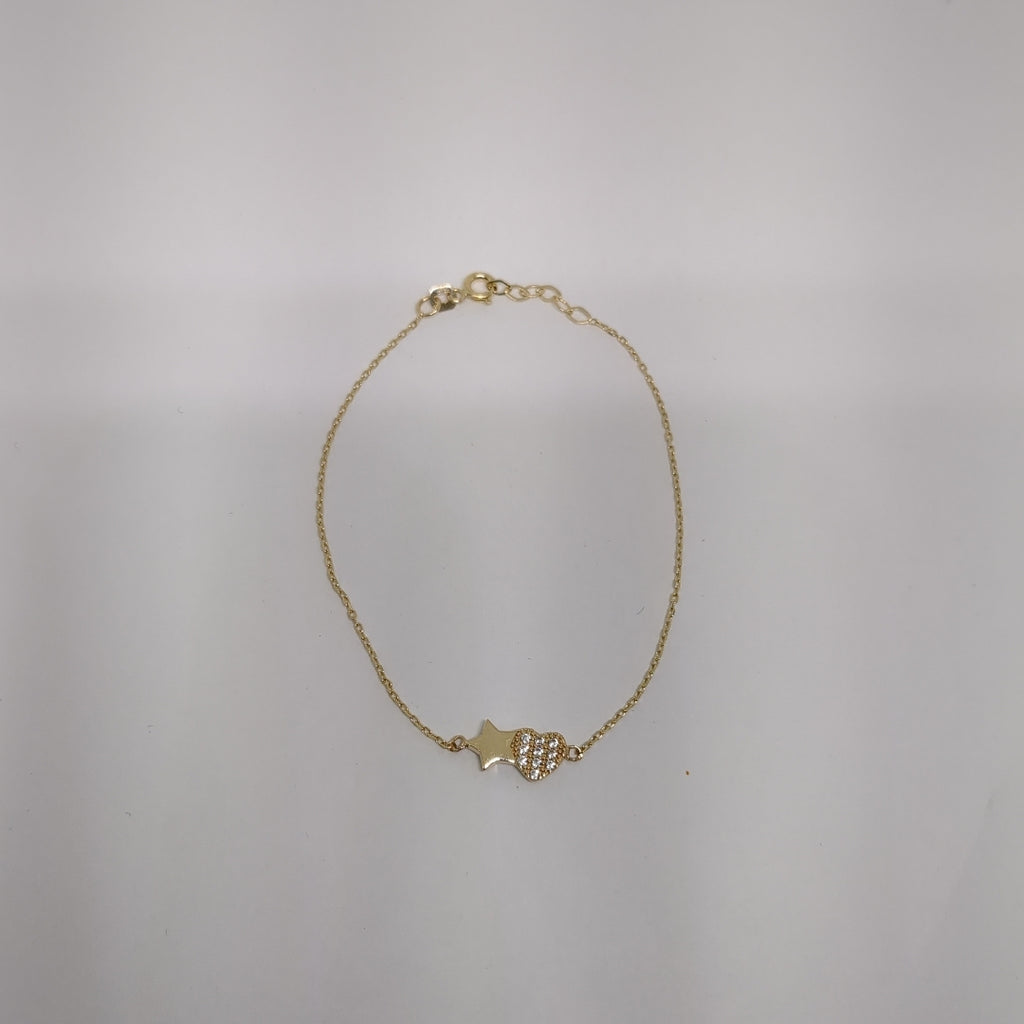 PULSERAS DAMA ORO 14K 1.3 (NUEVO)